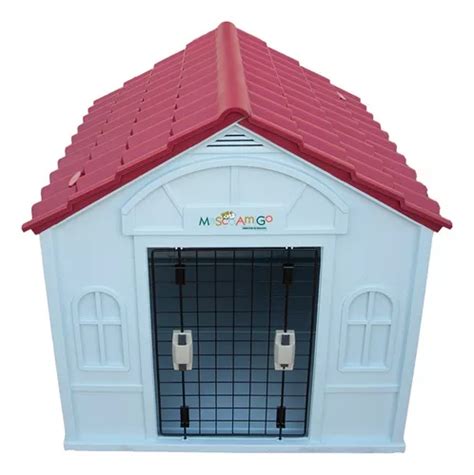 Casa Para Perro Mascoamigo Para Razas Grandes 98x84x82 Cm Meses Sin