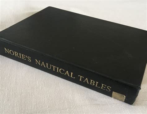 Norie S Nautical Tables Miechucino Kup Teraz Na Allegro Lokalnie