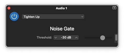 How To Get Rid Of Background Noise In GarageBand