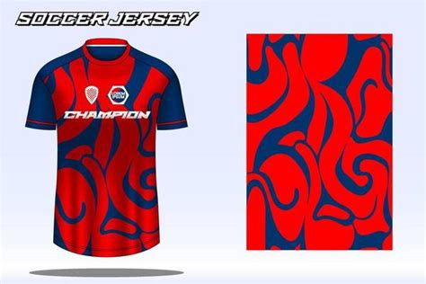 Red Blue Jersey Vector Art, Icons, and Graphics for Free Download