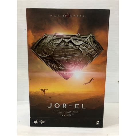 READY STOCK BIB HOT TOYS MMS201 MAN OF STEEL JOR EL 1 6TH SCALE COLLECTIBLE FIGURE Shopee