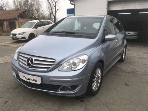 Mercedes Benz B Klasa Cdi Reg Alu Klima Pdc Rezerviran