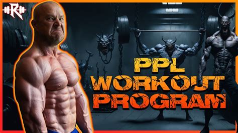 Ryan Humiston S Ppl Bodybuilding Program Review Workout Youtube