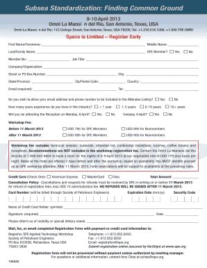 Fillable Online Spe Subsea Standardization Finding Common Ground Spe