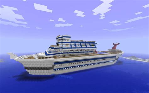 Minecraft Cruise Ship Sinking