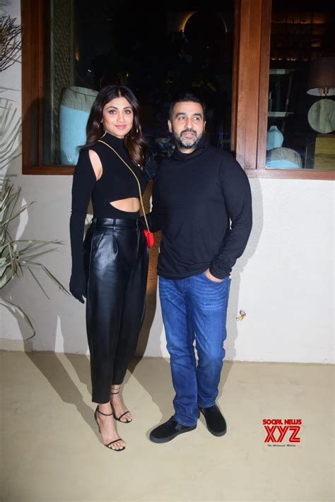 Shilpa Shetty And Raj Kundra Snapped New Bastian Restaurant In Lower