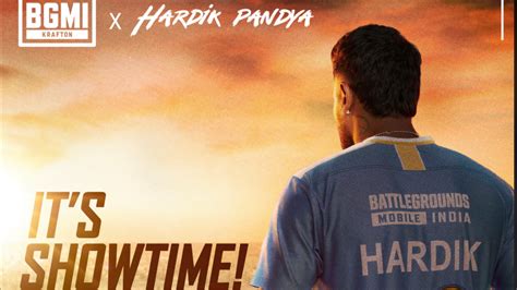 Bgmi Collabs With Indian Cricket Star Hardik Pandya For Cricket World