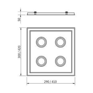 Embutido Premium Pro Usina Design Ilumina O