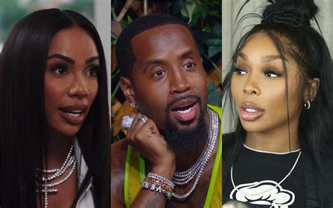 Erica Mena Says Sierra Gates Wanted Safaree Sierra Responds R