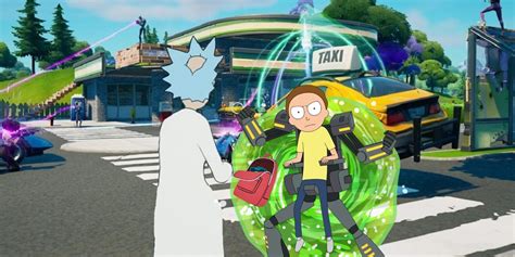 Fortnite's Mecha Morty Skin May Suffer the Same Disadvantage as Rick's