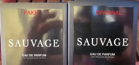 Original Vs Fake Dior Sauvage 5 Differences OppositeAttracts