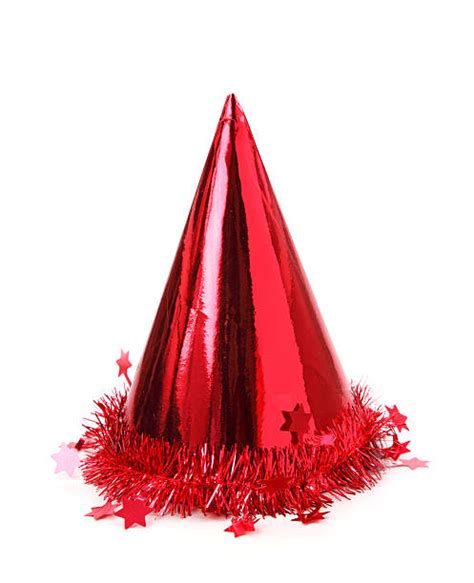 Red Birthday Hat Stock Photos Pictures And Royalty Free Images Istock