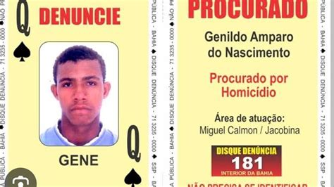 Gene Dama de Espada do Baralho do Crime e liderança do BDM morre