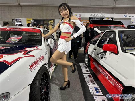 写真 Img4220 │ 東京オートサロン2024の美女総勢143名掲載！ イベントを彩るコンパニオン特集 総まとめ編│月刊自家用車