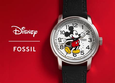 Fossil X Disney collaboration celebrates Disney's 100th anniversary ...