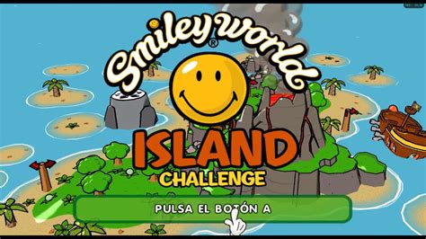 Smiley World Island Challenge Español Wii Emulador Dolphin