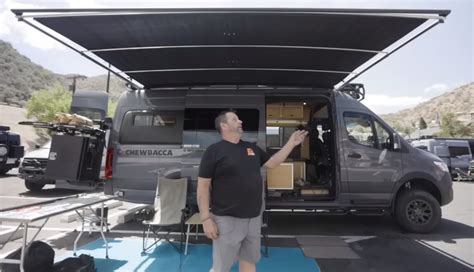 This 4x4 Mercedes Sprinter Van Conversion Is How You Do Retired Travel ...