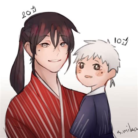 Shindo and Jin(2019) by JJSaToMiKa on DeviantArt