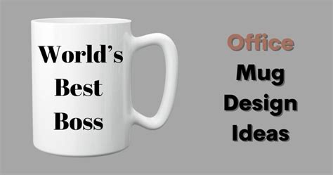 30 Mug Design Ideas to sell and gift