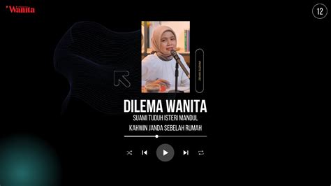 Dilema Wanita S Ep Suami Tuduh Isteri Mandul Kahwin Janda