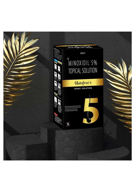 Minoxidil Topical Solution 5 For Hair 5 W V At Rs 570 Piece In