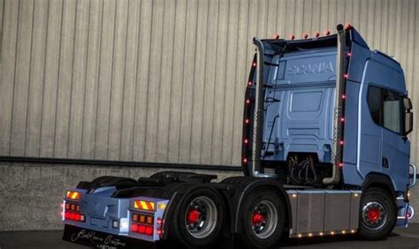 Mod Addon Scania Next Generation V1 0 Tuning Mod Ets2 Mod