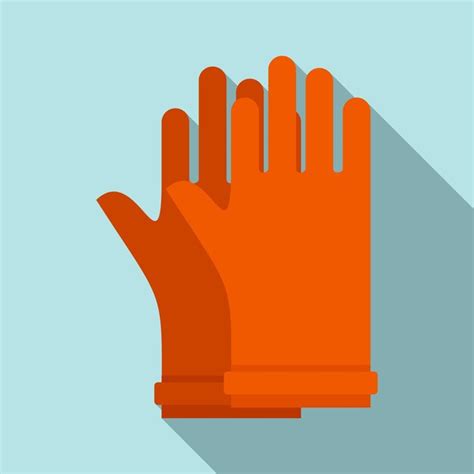 Icono De Guantes El Ctricos De Goma Ilustraci N Plana De Icono De