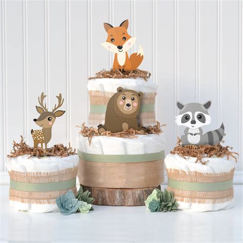 Woodland Themed Baby Shower Decorations | canoeracing.org.uk