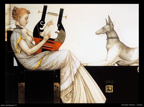 Cosicas Varias Michael Parkes Pintor Escultor Grabador Realismo Mágico