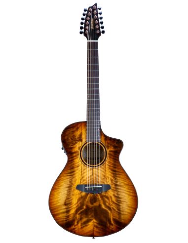 Breedlove Pursuit Exotic S Concert Amber String Ce Myrtlewood Myrtlewood