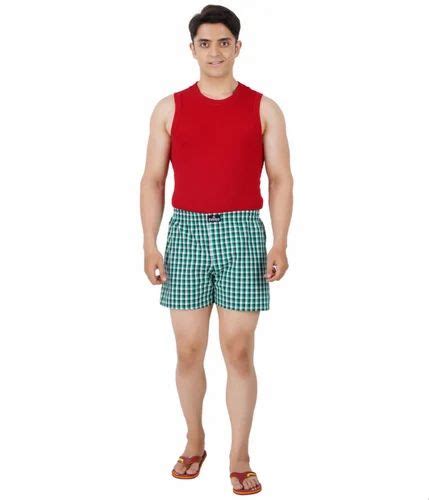 MENS YARN DYED SHORTS AND BOXERS 100 PURE COTTON FREE At Rs 150