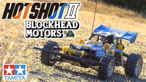 Video Of Tamiya Hotshot Ii Blockhead Motors Tamiyablog