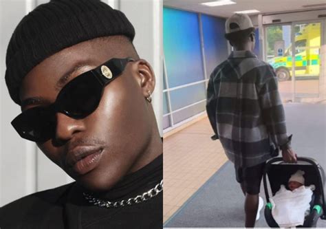singer reekado banks welcomes  child  partner gistlover