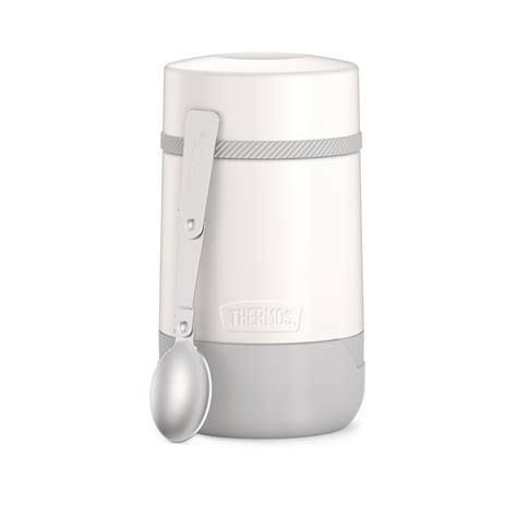 Ripley Termo De Comida Acero Inoxidable White Ml