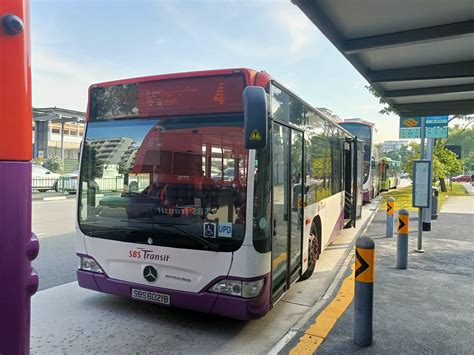 SBS Transit Bedok North Mercedes Benz O530 Citaro Batch Flickr