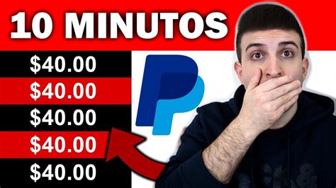 Cómo Ganar Dinero Para Paypal 40 Cada 10 Minutos FÁcil 😲 Dinero RÁpido Por Internet En Paypal