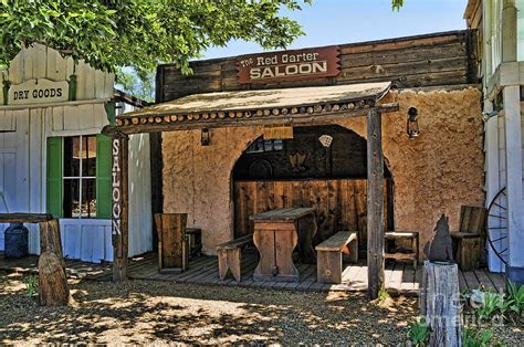 The Old Saloon Photograph by Brenda Kean - Fine Art America