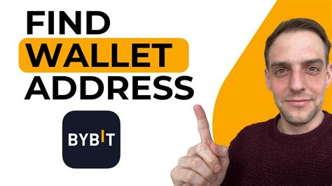 How To Find Bybit Wallet Address EASY TUTORIAL YouTube