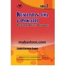 Buku Kesehatan Jiwa Dan Psikiatri Pedoman Klinis Perawat