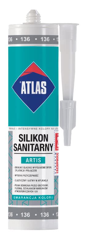 Atlas Silikon Sanitarny Elastyczny Jasnoszary Ml Winbud