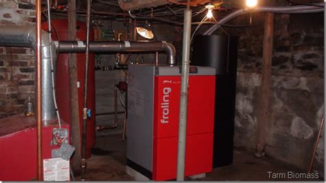 Featured Pellet Boiler Installation Fröling P4 2025