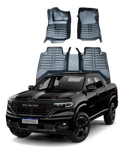 Cubre Alfombra Termoformada Dodge Ram Rampage 2024 Premium