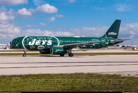 N Jb Jetblue Airbus A Photo By Maximilian Kramer Id