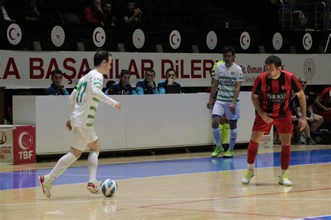 Tff Futsal Ligi Nde Normal Sezon Tamamland Futsal Ligi Haber Detay Tff