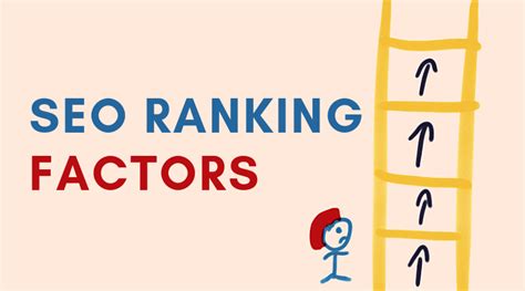 The Important Seo Ranking Factors You Shouldn T Miss To Rank