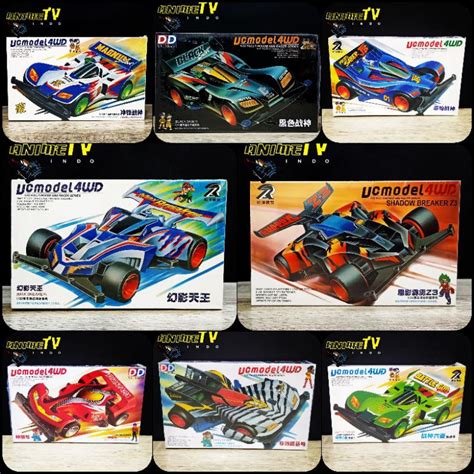 Jual Rep Tamiya Mini 4wd Merk DD Ruize Lets And Go Series Shopee