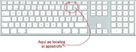 Como Sacar El Apostrofe En El Teclado DonComo