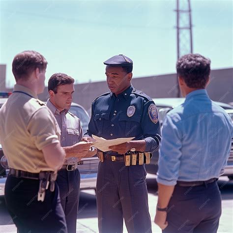 A police officer explaining traffic regulations and safety tips to a