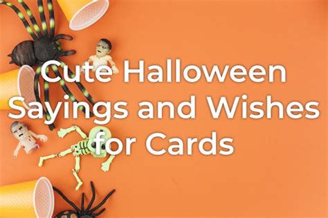 30+ Cute Halloween Sayings & Wishes | Styiens