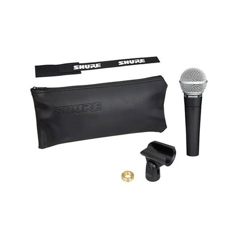 Shure SM58-LC Vocal Microphone